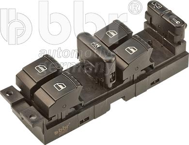 BBR Automotive 001-10-21179 - Switch, window regulator car-mod.net