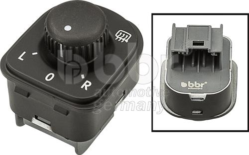 BBR Automotive 001-10-21235 - Switch, mirror adjustment car-mod.net