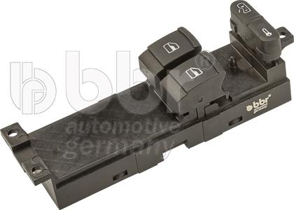 BBR Automotive 001-10-21237 - Switch, window regulator car-mod.net