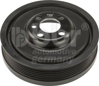 BBR Automotive 001-10-23524 - Belt Pulley, crankshaft car-mod.net