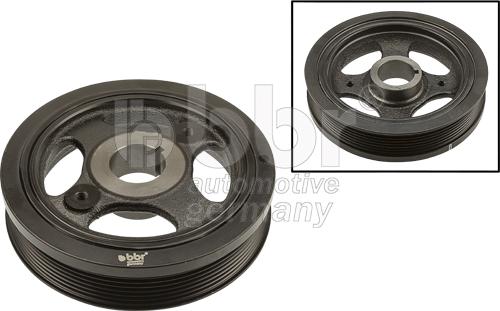 BBR Automotive 001-10-23847 - Belt Pulley, crankshaft car-mod.net