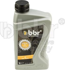 BBR Automotive 001-10-23286 - Manual Transmission Oil car-mod.net