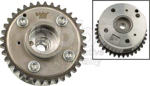 BBR Automotive 001-10-22123 - Camshaft Adjuster car-mod.net