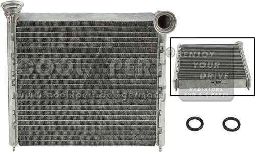 BBR Automotive 001-10-27997 - Heat Exchanger, interior heating car-mod.net