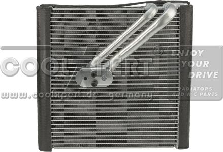 BBR Automotive 001-10-27849 - Evaporator, air conditioning car-mod.net
