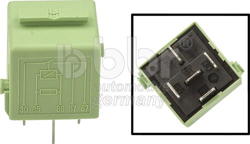 BBR Automotive 001-10-27860 - Multifunctional Relay car-mod.net