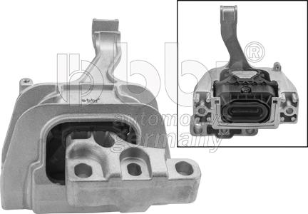 BBR Automotive 001-10-27319 - Holder, engine mounting car-mod.net