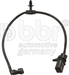 BBR Automotive 001-10-27332 - Warning Contact, brake pad wear car-mod.net
