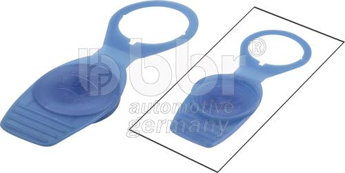 BBR Automotive 001-10-27204 - Sealing Cap, washer fluid tank car-mod.net