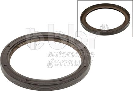 BBR Automotive 001-10-27236 - Shaft Seal, crankshaft car-mod.net