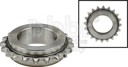 BBR Automotive 001-10-27738 - Crankshaft Gear car-mod.net