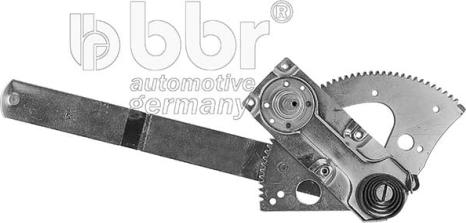 BBR Automotive 001-80-04139 - Window Regulator car-mod.net