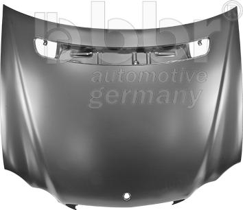 BBR Automotive 001-80-11867 - Bonnet, hood car-mod.net