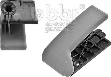BBR Automotive 001-80-13806 - Handle, bonnet release car-mod.net