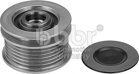 BBR Automotive 001-30-13366 - Pulley, alternator, freewheel clutch car-mod.net