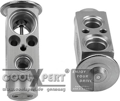 BBR Automotive 003-60-01183 - Expansion Valve, air conditioning car-mod.net