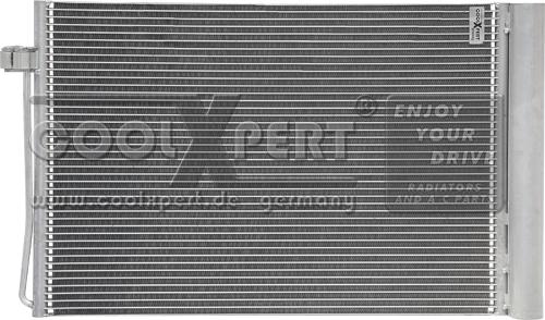 BBR Automotive 003-60-12474 - Condenser, air conditioning car-mod.net