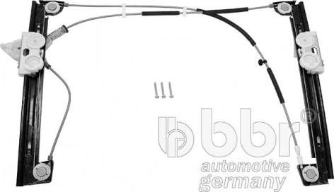 BBR Automotive 003-80-15381 - Window Regulator car-mod.net