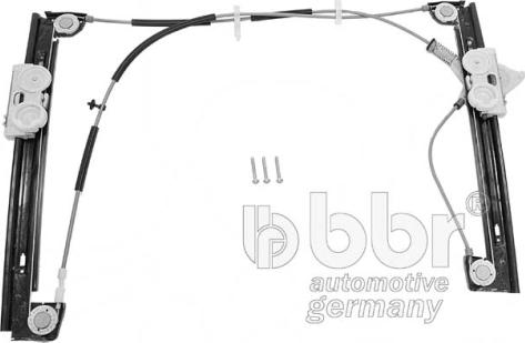 BBR Automotive 003-80-15382 - Window Regulator car-mod.net