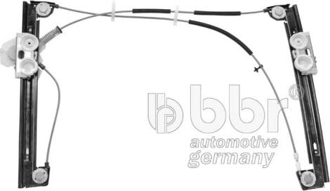 BBR Automotive 003-80-15379 - Window Regulator car-mod.net