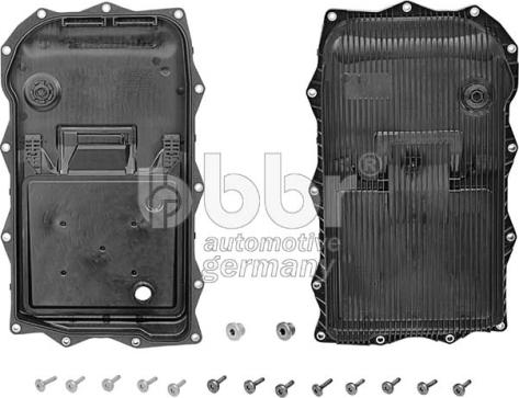 BBR Automotive 003-30-16376 - Oil sump, automatic transmission car-mod.net