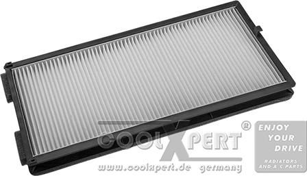 BBR Automotive 003-20-00658 - Filter, interior air car-mod.net
