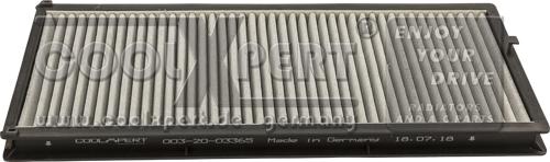 BBR Automotive 003-20-03365 - Filter, interior air car-mod.net