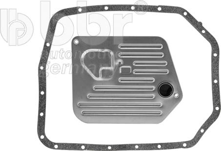 BBR Automotive 003-20-15375 - Hydraulic Filter, automatic transmission car-mod.net