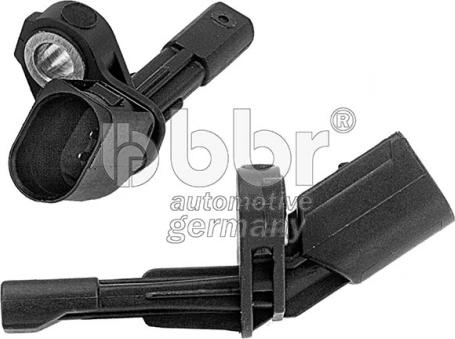 BBR Automotive 002-40-09177 - ABS sensor, wheel speed car-mod.net