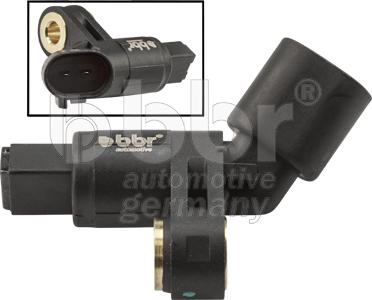 BBR Automotive 002-40-00726 - ABS sensor, wheel speed car-mod.net