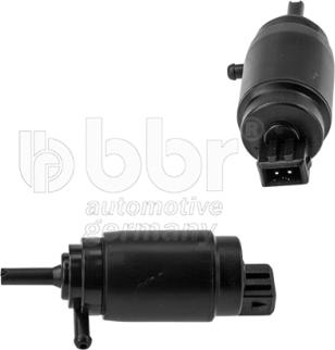 BBR Automotive 002-40-01097 - Water Pump, window cleaning car-mod.net