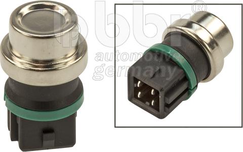 BBR Automotive 002-40-01081 - Coolant temperature Sensor car-mod.net