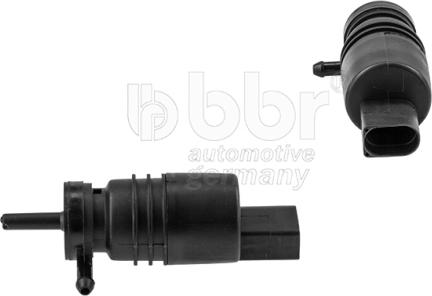 BBR Automotive 002-40-01071 - Water Pump, window cleaning car-mod.net