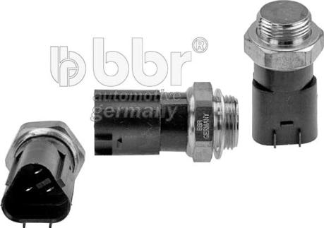 BBR Automotive 002-40-01072 - Temperature Switch, radiator / air conditioner fan car-mod.net