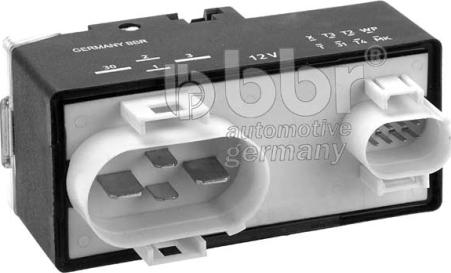 BBR Automotive 002-40-10067 - Relay, radiator fan castor car-mod.net