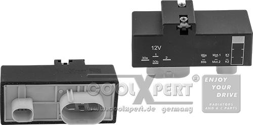 BBR Automotive 002-40-10746 - Control Unit, electric fan (engine cooling) car-mod.net