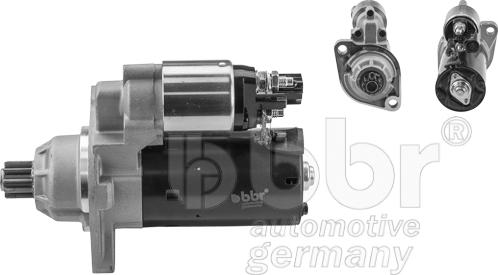 BBR Automotive 002-40-11120 - Starter car-mod.net