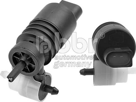 BBR Automotive 002-40-12473 - Water Pump, window cleaning car-mod.net