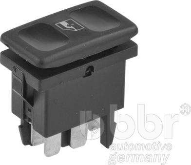 BBR Automotive 002-40-12472 - Switch, window regulator car-mod.net