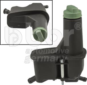 BBR Automotive 002-50-01969 - Expansion Tank, power steering hydraulic oil car-mod.net