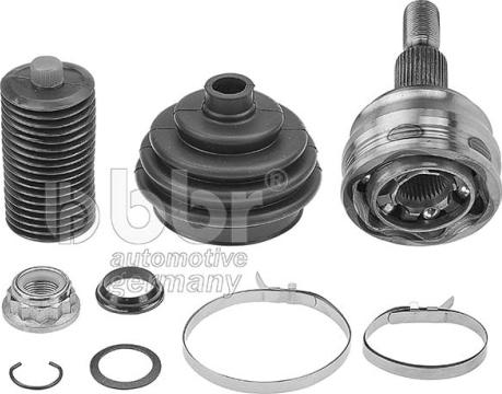 BBR Automotive 002-50-10039 - CV Joint Kit, drive shaft car-mod.net
