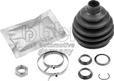 BBR Automotive 002-50-10750 - Bellow, drive shaft car-mod.net