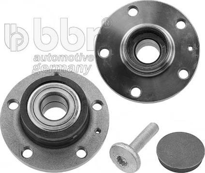 BBR Automotive 002-51-14407 - Bearing Kit, wheel hub car-mod.net