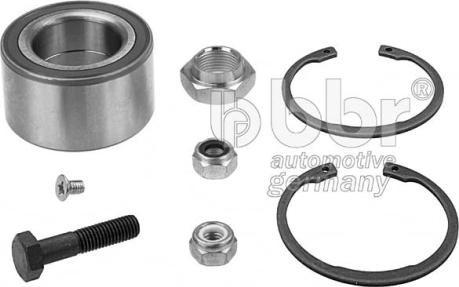 BBR Automotive 002-51-14419 - Bearing Kit, wheel hub car-mod.net