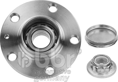 BBR Automotive 002-51-10401 - Bearing Kit, wheel hub car-mod.net
