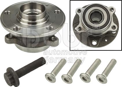 BBR Automotive 002-51-10706 - Bearing Kit, wheel hub car-mod.net