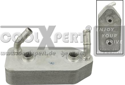 BBR Automotive 002-60-09815 - Oil Cooler, automatic transmission car-mod.net