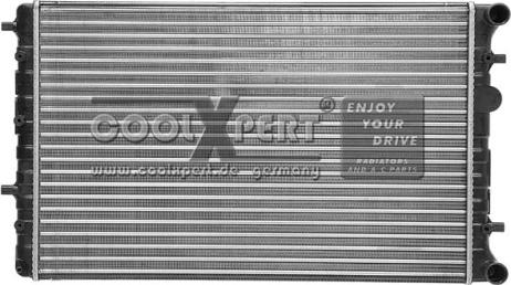 BBR Automotive 002-60-09715 - Radiator, engine cooling car-mod.net