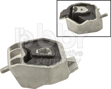 BBR Automotive 002-60-04309 - Mounting, manual transmission car-mod.net