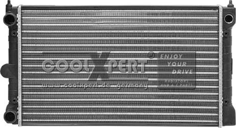 BBR Automotive 002-60-00992 - Radiator, engine cooling car-mod.net